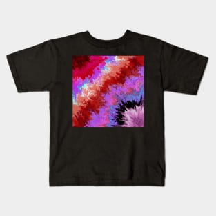 Groovy abstract no.101 Kids T-Shirt